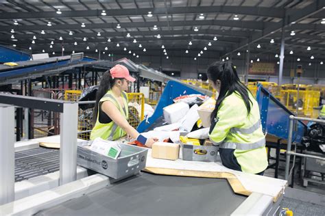 the parcel has been sorted at the sorting center - parcel sorter roles and responsibilities.